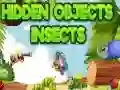 Juego Objetos Ocultos Insectos en línea