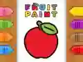 Juego Pintura de Frutas en línea Juego Pintura de Frutas en línea