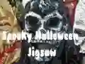 Juego Rompecabezas de Halloween Espeluznante en línea Juego Rompecabezas de Halloween Espeluznante en línea