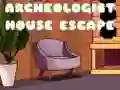 Juego Escape de la casa del arqueólogo en línea