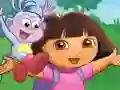 Juego Puzzle de Dora la Exploradora en línea Juego Puzzle de Dora la Exploradora en línea