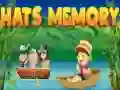 Juego Memoria de Sombreros en línea