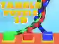 Juego Rompecabezas Enredado 3D en línea