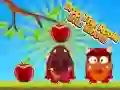 Juego Deja caer la manzana en la boca en línea Juego Deja caer la manzana en la boca en línea