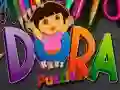 Juego Puzzles de Dora para niños en línea