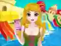 Juego Princesa tropical y princesa escaramujo cosen trajes de baño en línea Juego Princesa tropical y princesa escaramujo cosen trajes de baño en línea