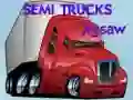 Juego Rompecabezas de Camiones Semi en línea