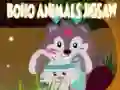 Juego Puzzle de Animales Bohemios en línea Juego Puzzle de Animales Bohemios en línea