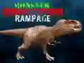 Juego Rampage de Dinosaurios monstruosos en línea Juego Rampage de Dinosaurios monstruosos en línea