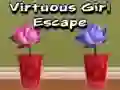 Juego Escape de la Chica Virtuosa en línea