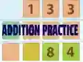 Juego Práctica de adición en línea