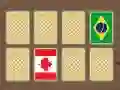Juego Memoria de Banderas del Mundo en línea Juego Memoria de Banderas del Mundo en línea