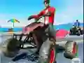 Juego Locura de Carreras de Cuatrimoto en el Tráfico en línea