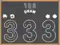 Juego 123 Dibuja en línea Juego 123 Dibuja en línea