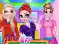 Juego BFF Estilo de Escuela Secundaria en línea