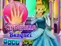 Juego Spa de Manos del Banquete de Cenicienta en línea Juego Spa de Manos del Banquete de Cenicienta en línea