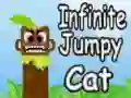 Juego Gato Saltarín Infinito en línea