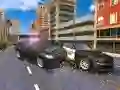 Juego Simulación de acrobacias de coche de policía 3D en línea