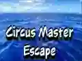 Juego Escape del maestro del circo en línea
