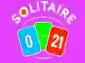 Juego Solitaire 0-21 en línea Juego Solitaire 0-21 en línea