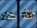 Juego Memoria de Locos Coches Americanos Grandes en línea