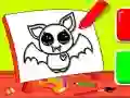 Juego Dibujo fácil para niños: murciélago en línea Juego Dibujo fácil para niños: murciélago en línea