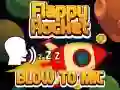 Juego Cohete Flappy Con Soplo en línea Juego Cohete Flappy Con Soplo en línea