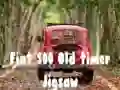 Juego Rompecabezas Fiat 500 Clásico en línea Juego Rompecabezas Fiat 500 Clásico en línea