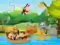 Juego Puzzle de Animales en línea