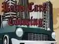 Juego Colorear Coches Retro en línea Juego Colorear Coches Retro en línea