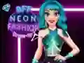 Juego BFF Moda Neón Vestir en línea
