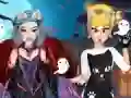 Juego Aventura Espeluznante de la Princesa en Redes Sociales en línea