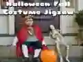 Juego Rompecabezas de Disfraces de Otoño de Halloween en línea Juego Rompecabezas de Disfraces de Otoño de Halloween en línea