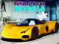 Juego Modelos de coches futuristas en línea