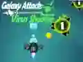 Juego Tirador de virus de ataque galáctico en línea Juego Tirador de virus de ataque galáctico en línea