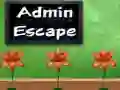 Juego Escape del administrador en línea Juego Escape del administrador en línea