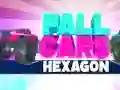 Juego Coches Caídos: Hexágono en línea