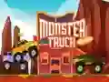 Juego Carrera de camiones monstruo en línea Juego Carrera de camiones monstruo en línea
