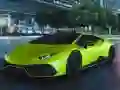 Juego Lamborghini Huracán Evo Slide en línea