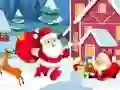 Juego Deslizamiento Feliz de Navidad en línea Juego Deslizamiento Feliz de Navidad en línea