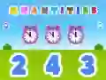 Juego Cantidades en línea Juego Cantidades en línea