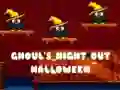 Juego La Noche de los Ghouls de Halloween en línea Juego La Noche de los Ghouls de Halloween en línea