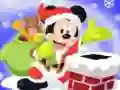 Juego Rompecabezas Navideño de Disney en línea