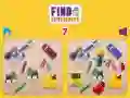 Juego Encuentra las diferencias en línea Juego Encuentra las diferencias en línea
