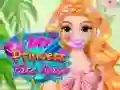 Juego Máscara facial DIY Princesas en línea Juego Máscara facial DIY Princesas en línea
