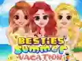 Juego Vacaciones de Verano entre Amigas en línea
