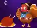 Juego Deslizamiento de Acción de Gracias en línea Juego Deslizamiento de Acción de Gracias en línea