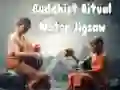 Juego Rompecabezas de agua ritual budista en línea Juego Rompecabezas de agua ritual budista en línea