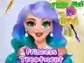Juego De enferma a buen tratamiento de princesa en línea Juego De enferma a buen tratamiento de princesa en línea