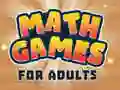 Juego Juegos de matemáticas para adultos en línea Juego Juegos de matemáticas para adultos en línea